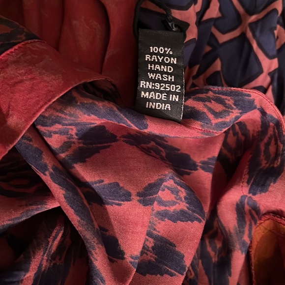 NWT. L/XL. DRESS by Sacred Threads. CL/GR 03. 222604 - Picture 4 of 4